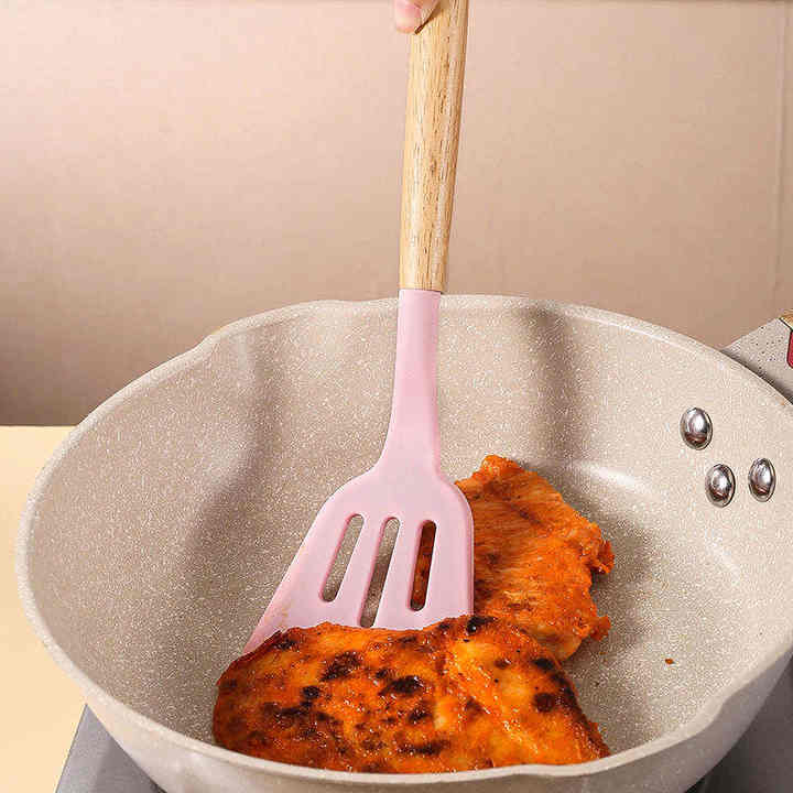 -Friendly Silicone Heat-resistant Cookware
