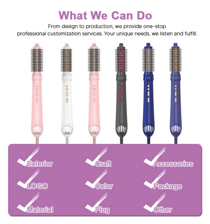 أدوات تصفيف الشعر متعددة الاستخدامات . Multi-functional Hair Styling Tools Dual Voltage