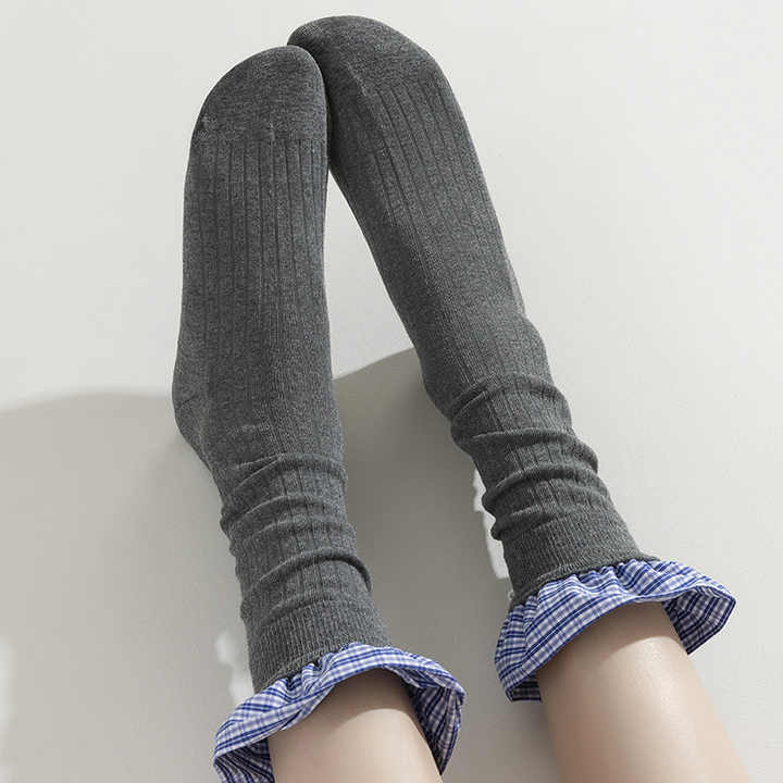 Breathable Casual Socks Hot Factory Price Women's Cotton Socks Custom Pattern Moisture Wicking Socks
