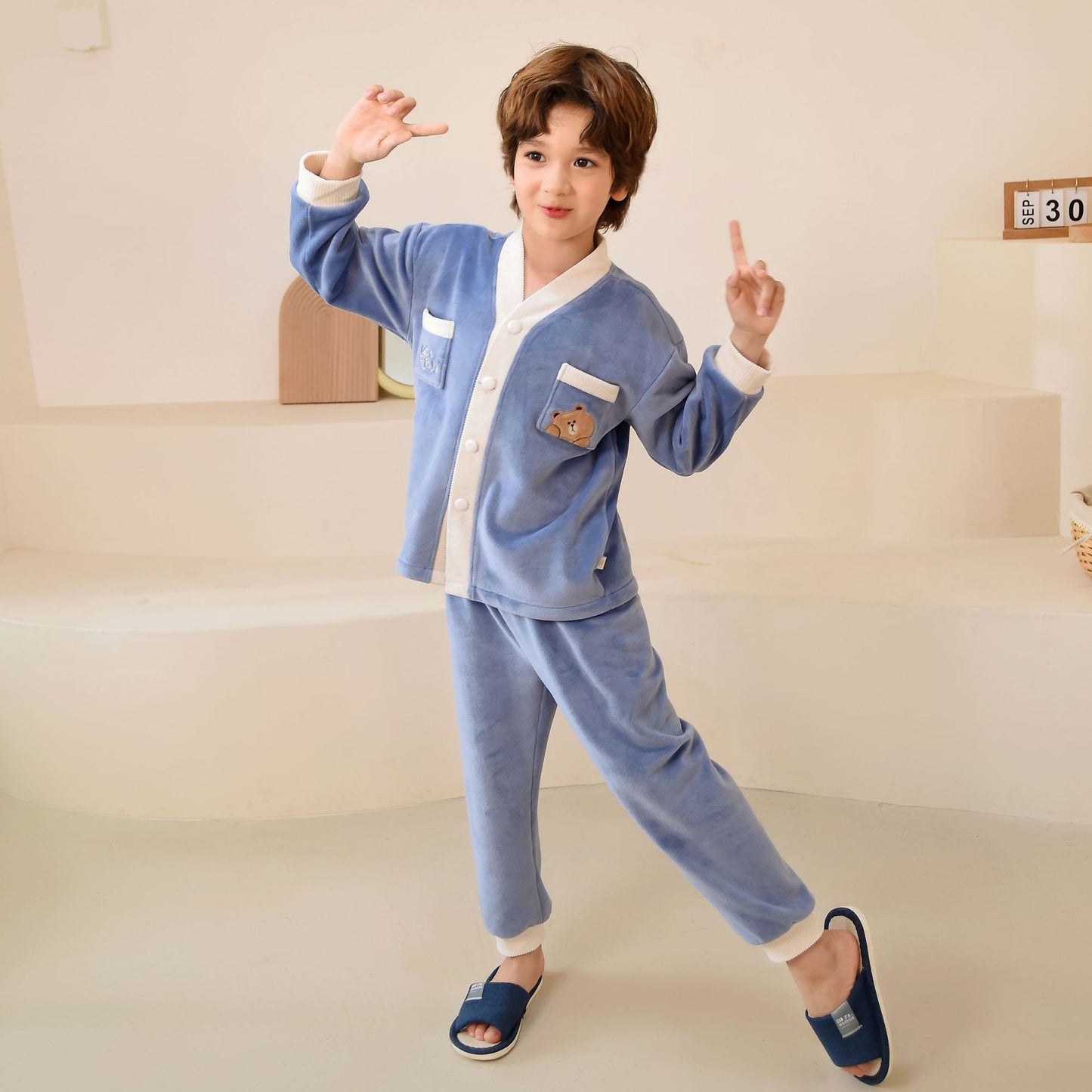 بدلات نوم اطفال كم طويل