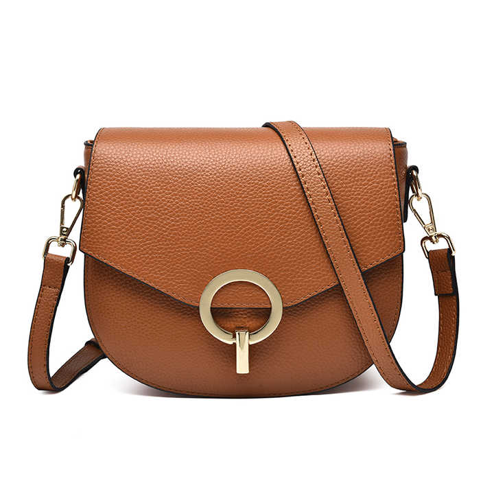  Fashion New Leather -حقيبة يد جلدية جديدة