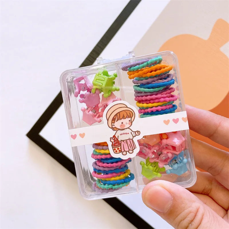 Children's Accessories Children's Hair Ties Set