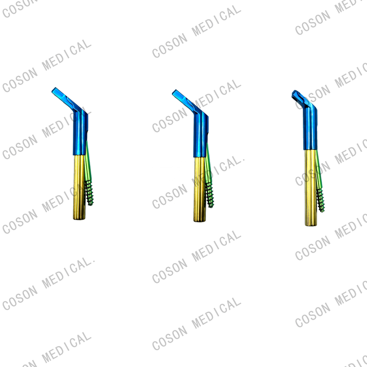 برغي لمجموعة اجهزه طبيه