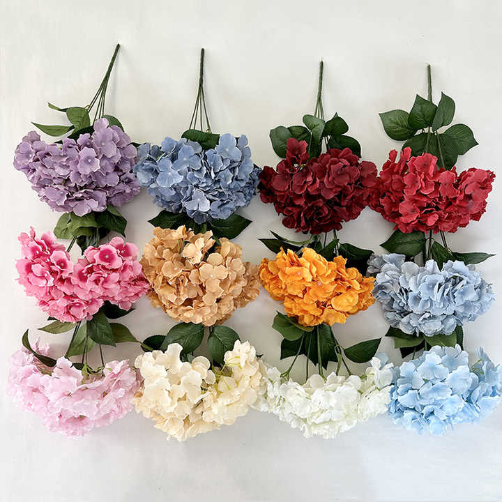 Cuban Touch Flower Home Wedding Decoration