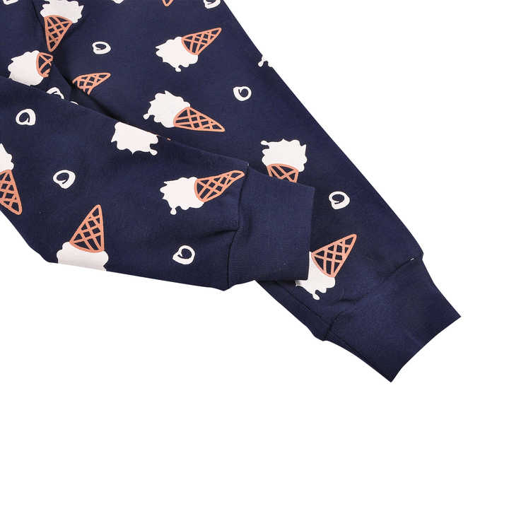 Comfortable cotton pajamas for girls