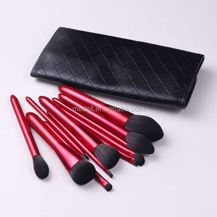 Cosmetic Brush Set 12 Piece Luxury Professional Makeup Brush Set