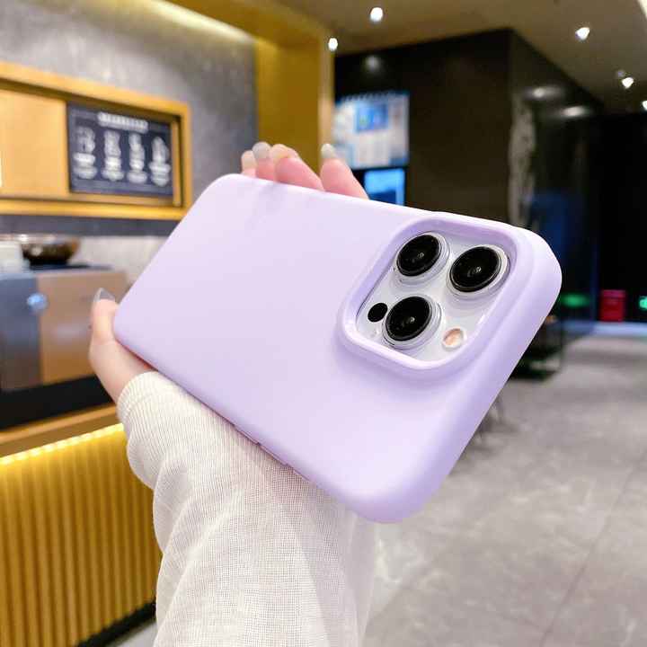 حقن الغذاء الصف الحلوى لطيف اللون سيليكون السائل لفون x 11 12 13 14 15 16 برو ماكسFood Grade Injection Candy Cute Color Liquid Silicone Case for iPhone X 11 12 13 14 15 16 Pro Max
