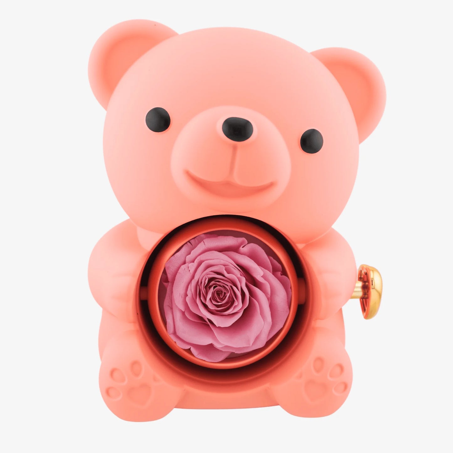 صندوق دب-Rose Bear Box