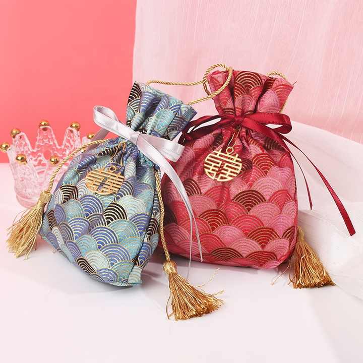 Creative Cotton Gift Bags