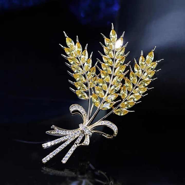 Sunflower Pin Baby Accessories