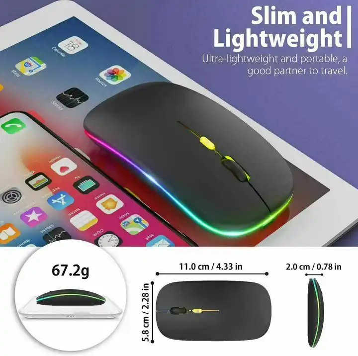 Wireless mouse