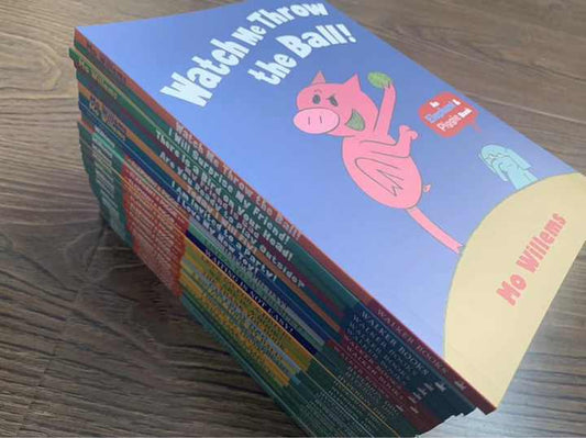 Wholesale High Quantity 25 English Size Books, Elephant and Dye with Sound for Kids