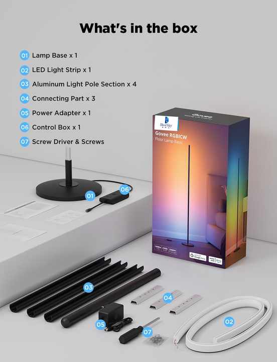 أبيض دافئ وبارد