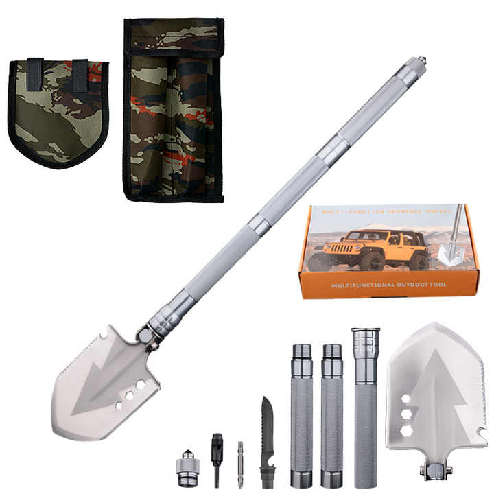Multifunctional Outdoor Camping Shovel Outdoor