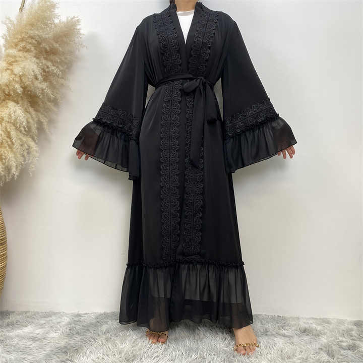 New black abaya