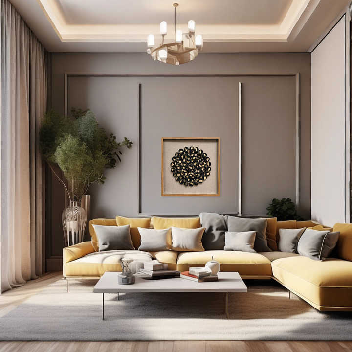 لوحة فنية جدارية معلقة