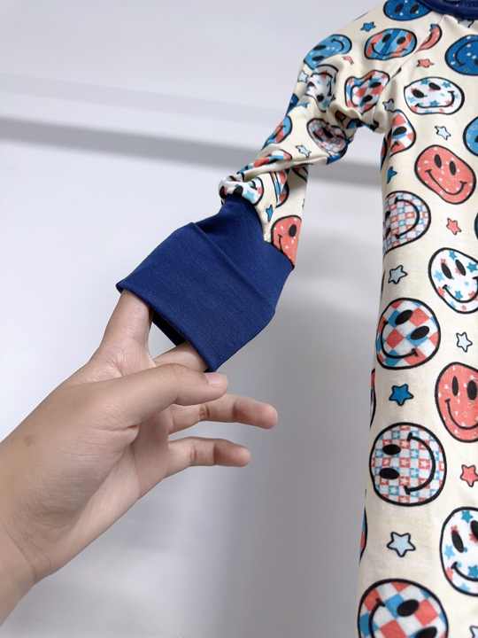 ملابس أطفال ناعمة جديدةNew Soft Baby Clothes Toddler Boys Girls Bamboo Viscose Fleece