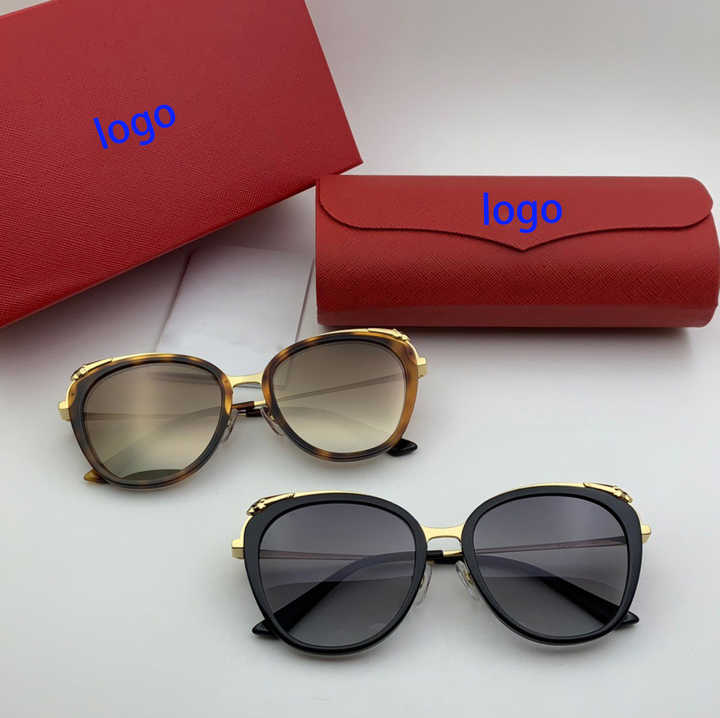 Luxury Fashion Designer Men's Sunglasses High Quality Women's Anti-Blue Ray Driving Sunglasses