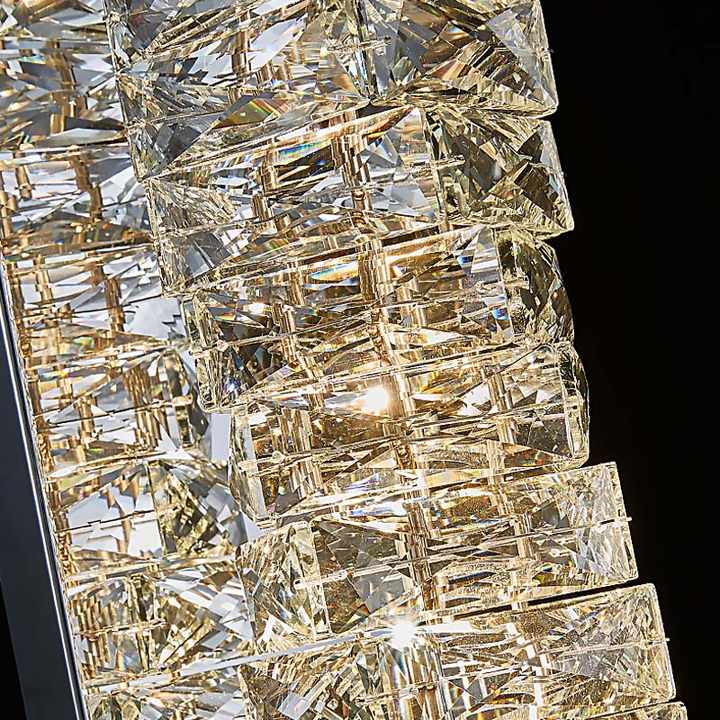 مصباح جداري كريستالي ديكور