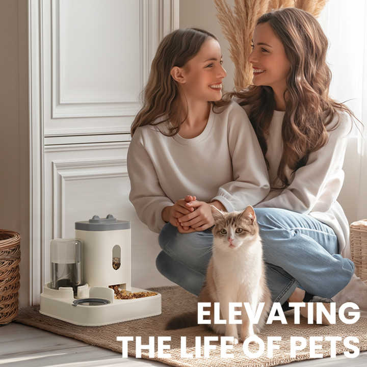 Cat Dog Water Dispenser Cat Food