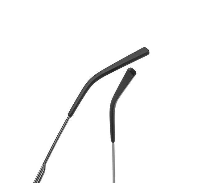 Polarized square Oversized Sunglasses- نظارات شمسية كبيرة الحجم