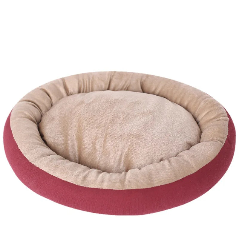 Velvet Pet Supply for Small Medium Large Dogs Bed - Mattresses