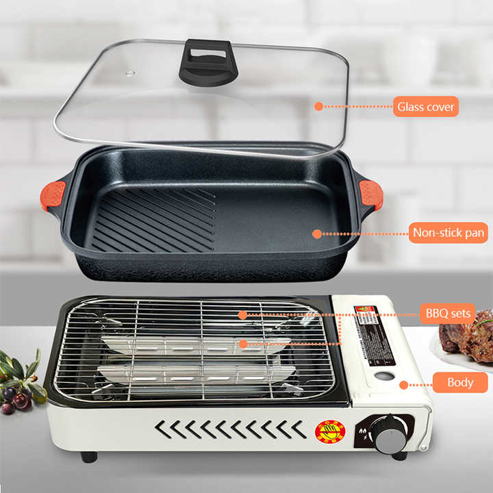 موقد غاز للتخييم