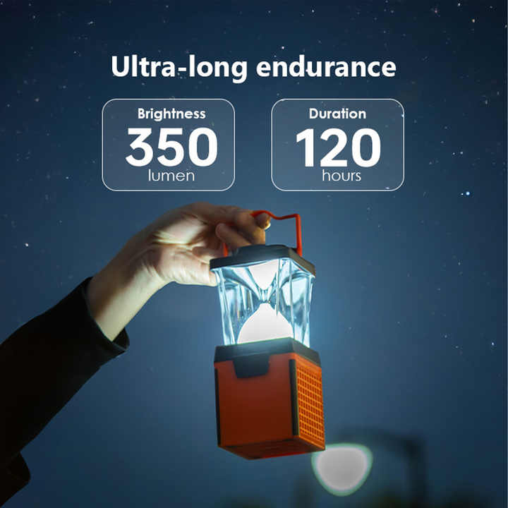 LED Flashlight Camping Lantern Lighting