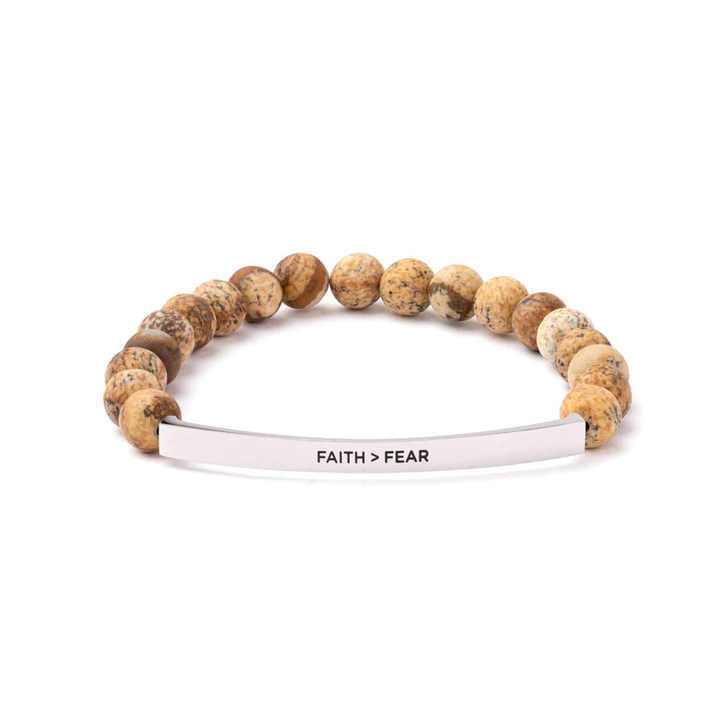 Engraved Women's Charm Bracelet