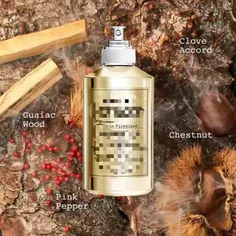 Channel Perfume Untitled Unnamed Eau De Toilette Lazy Weekend Limited Edition by the Fireplace Fruity Floral Woody Notes