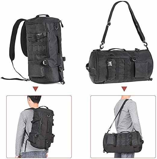 حقيبة ظهر اسطوانية مناسبة لصيد السمك -Cylinder Fishing Backpack