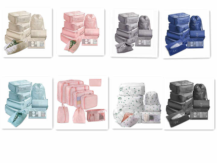 Packing Cubes for Travel Accessories