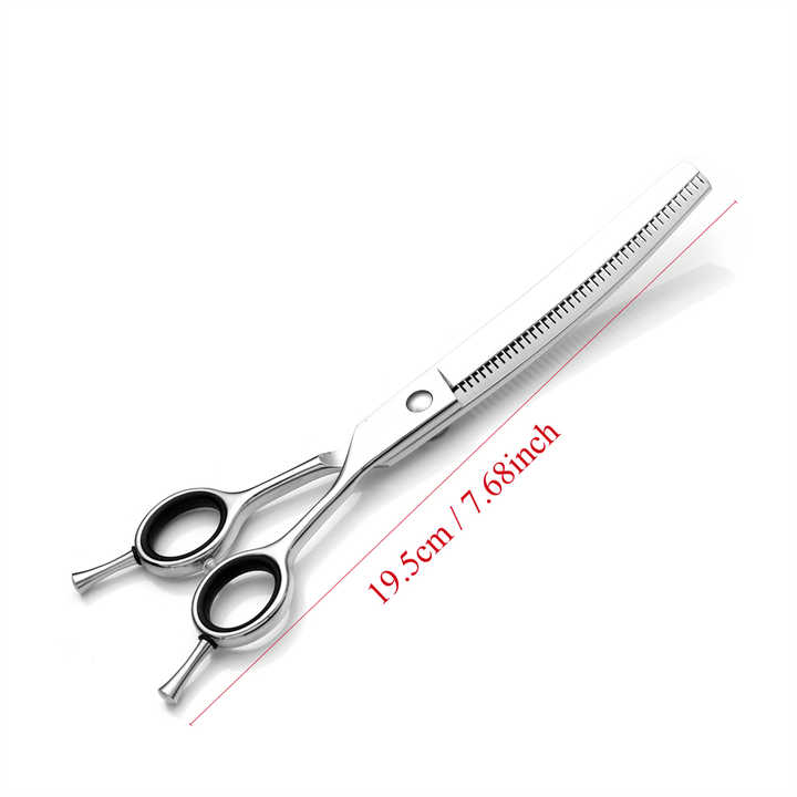 Black shampoo scissors
