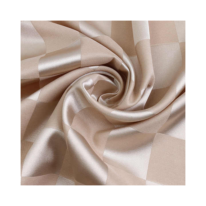 Stock jacquard fabric, satin, rayon, shirt, dress,