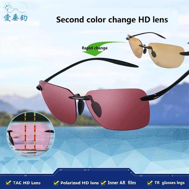 Men's sunglasses without