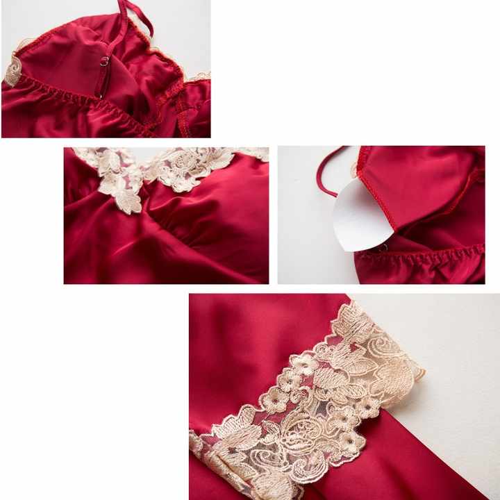 طقم بيجامات نسائية مثيرة مكون من 5 قطع-5-piece sexy women's pajama set