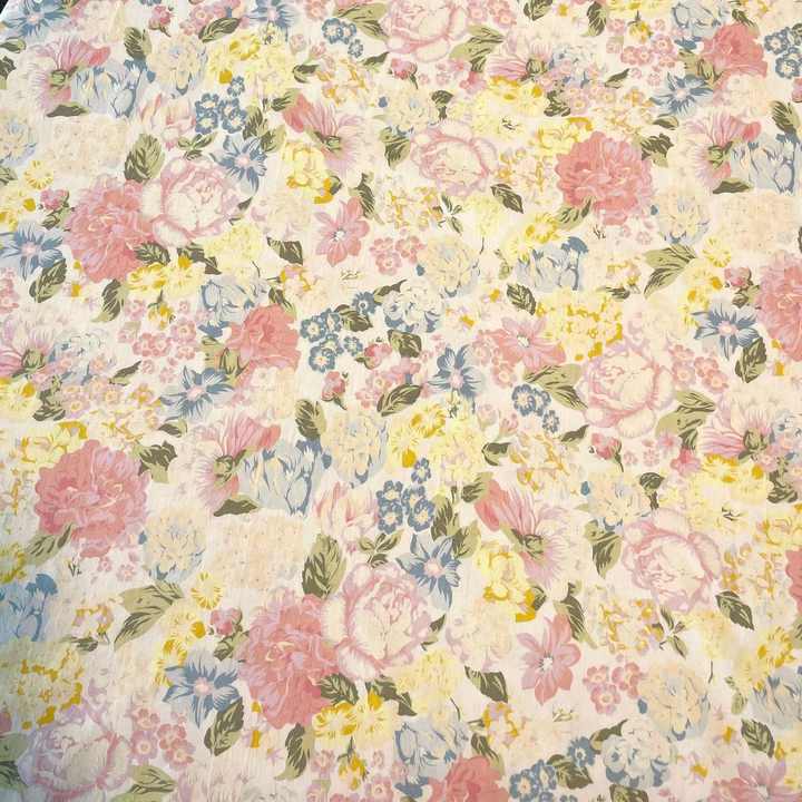 Cotton Fabric Printed for Bedding