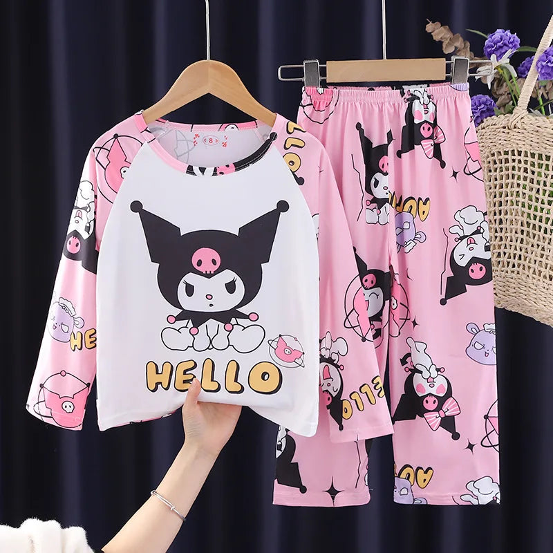 Autumn pajama set
