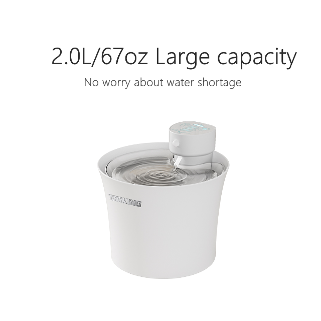 Wireless Pet Water Dispenser - Bowls & Feeders
