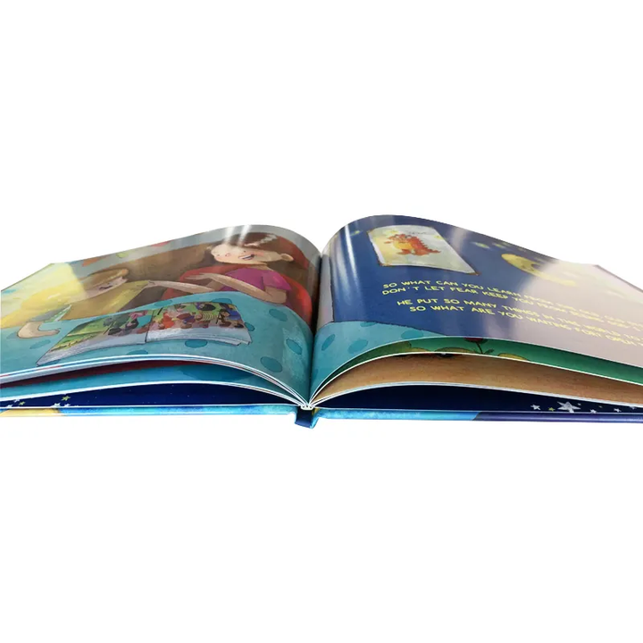 خدمة طباعة عالية الجودة ورخيصة للأطفال للتعليم من hardcover High quality and cheap hardcover printing service for children's education
