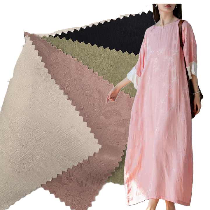 High Quality Jacquard Fabric Tencel