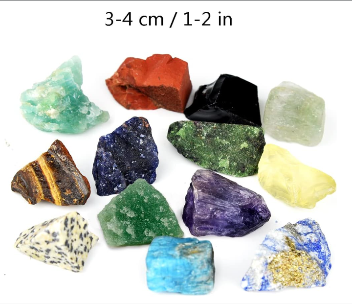 Birthday Spiritual Gift Box Raw Quartz-صندوق هدايا