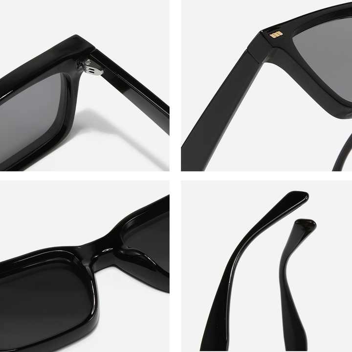 omen's Vintage Fashion Imitate Acetate Sunglass