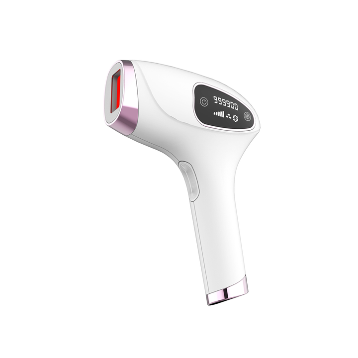 Permanent laser hair removal device
