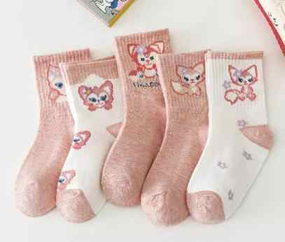 Cotton Crew Socks for Boys Girls