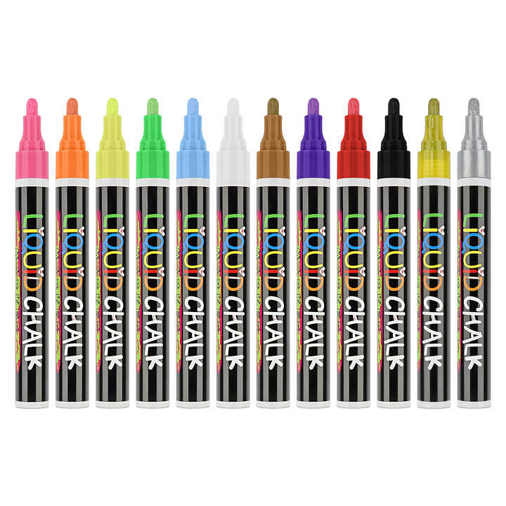 Chalk Markers, Dry Erase Liquid
