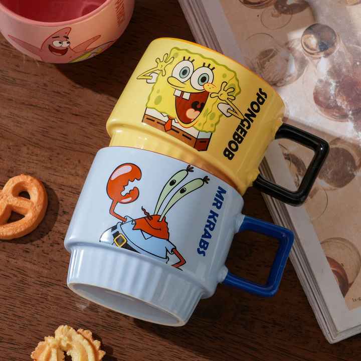 مجموعة أكواب سيراميك اطفال