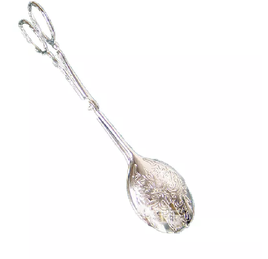 BBQ tool, bread and spoon clip