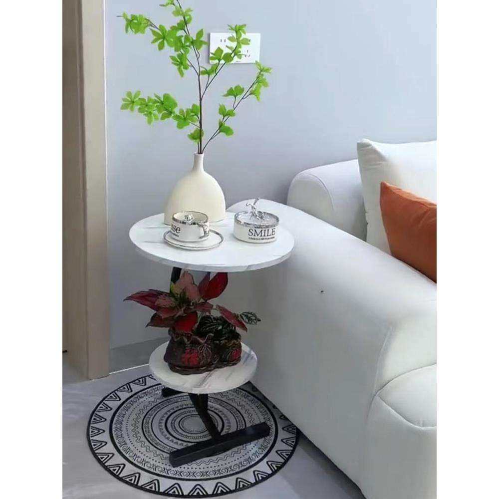 Wooden round table