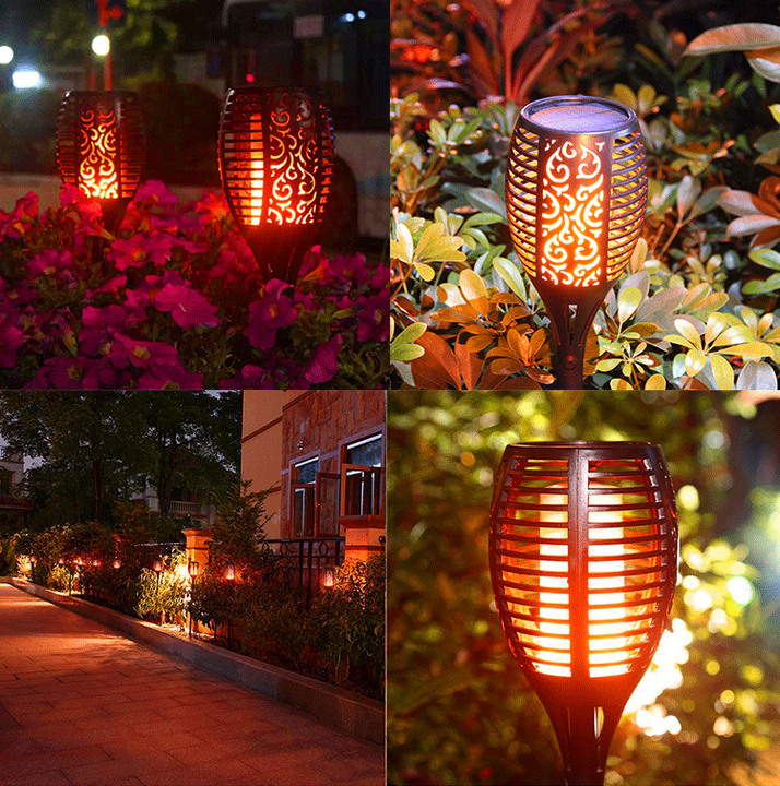 outdoor garden lights